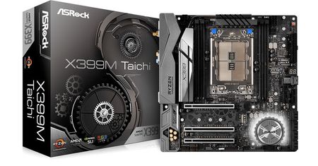 ASRock X399M Taichi - miniaturka pod Threadrippera już oficjalnie
