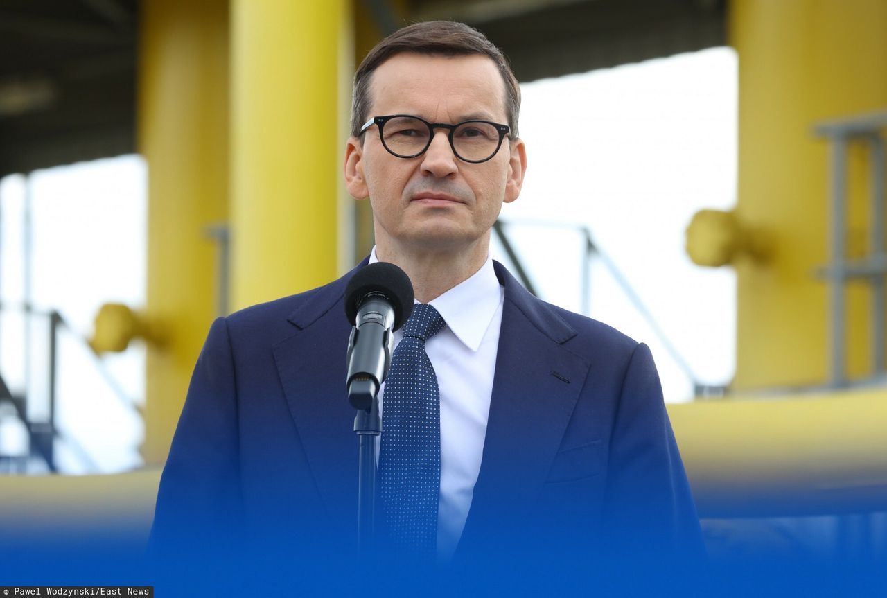 Premier Morawiecki przepisał majątek na żonę 