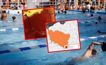 Do Polski dotarły upały. Pomarańczowe alerty dla wielu województw
