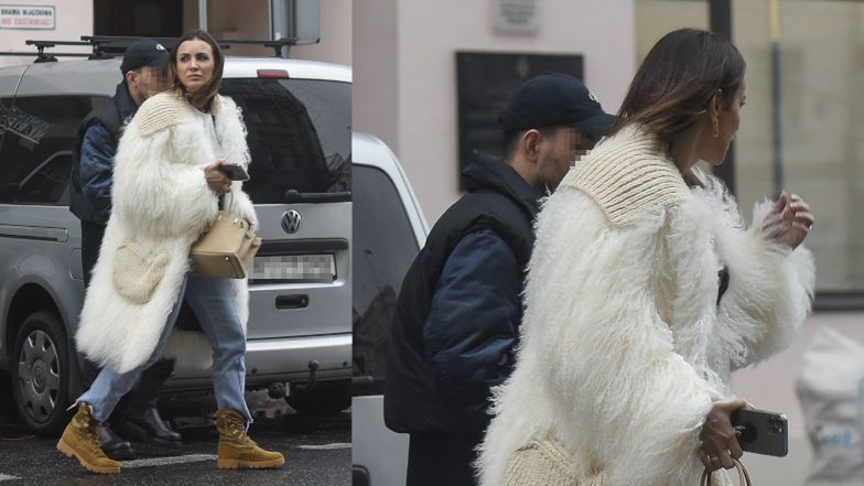 Sara Boruc stawia czoła jesiennej szarudze