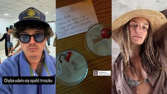 Kuba Karaś też zameldował się w Meksyku. Romantyczne wakacje z Julią Wieniawą? (ZDJĘCIA)