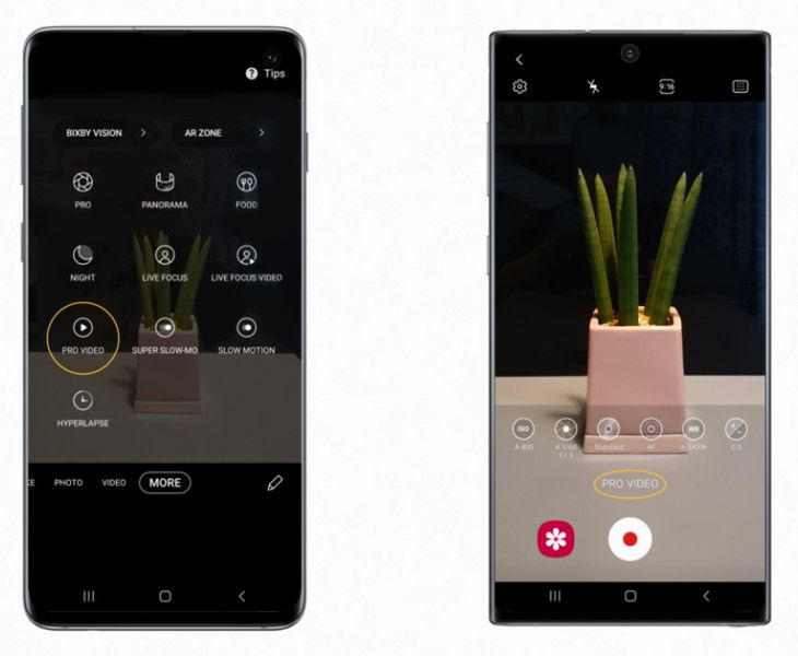 Galaxy S10 i Note10 z lepszymi aparatami. Samsung nakarmił je funkcjami z S20 4