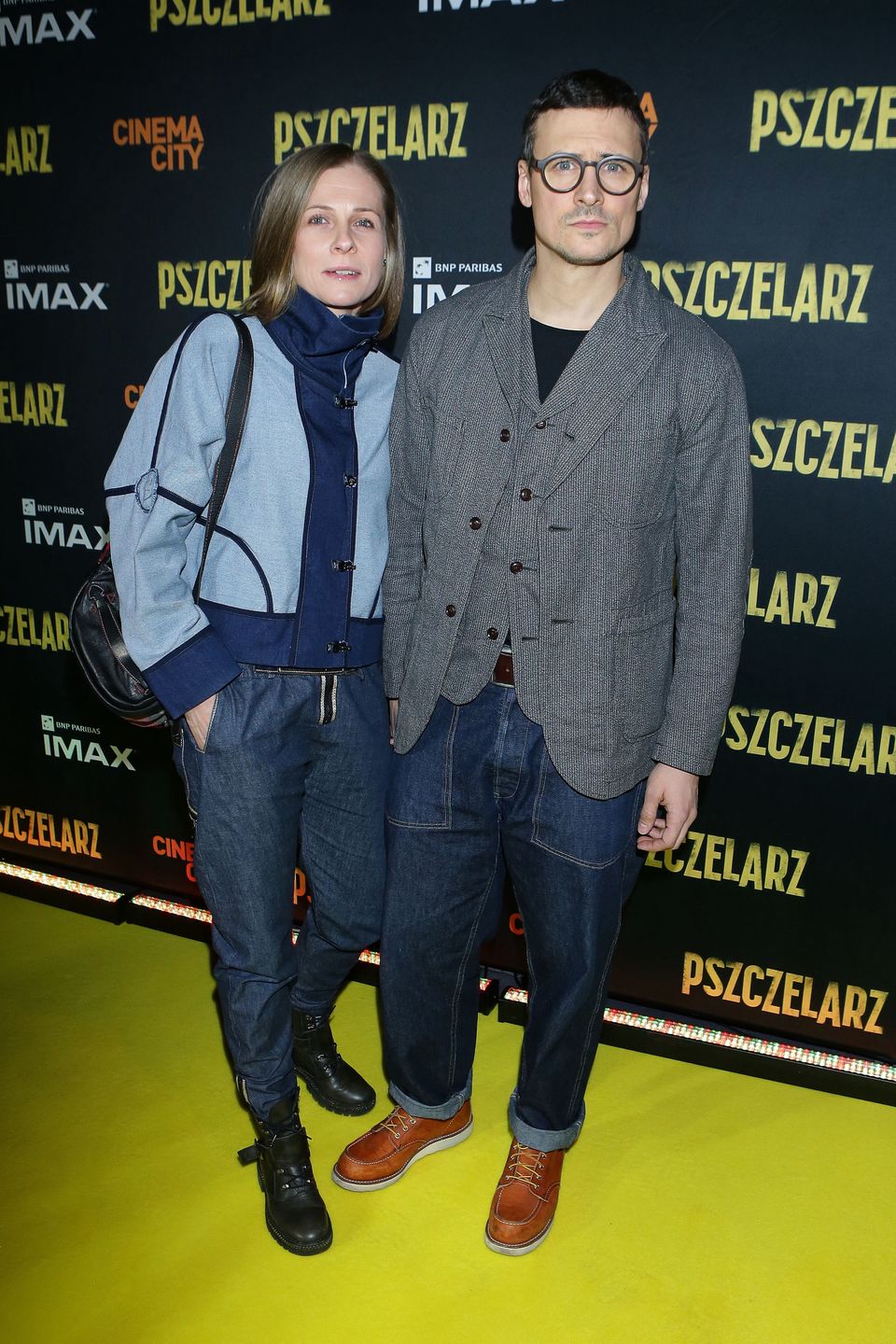 Mateusz Damięcki i Paulina Andrzejewska
