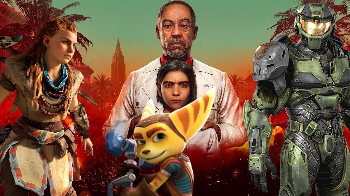 Najlepsze gry top gier 2021