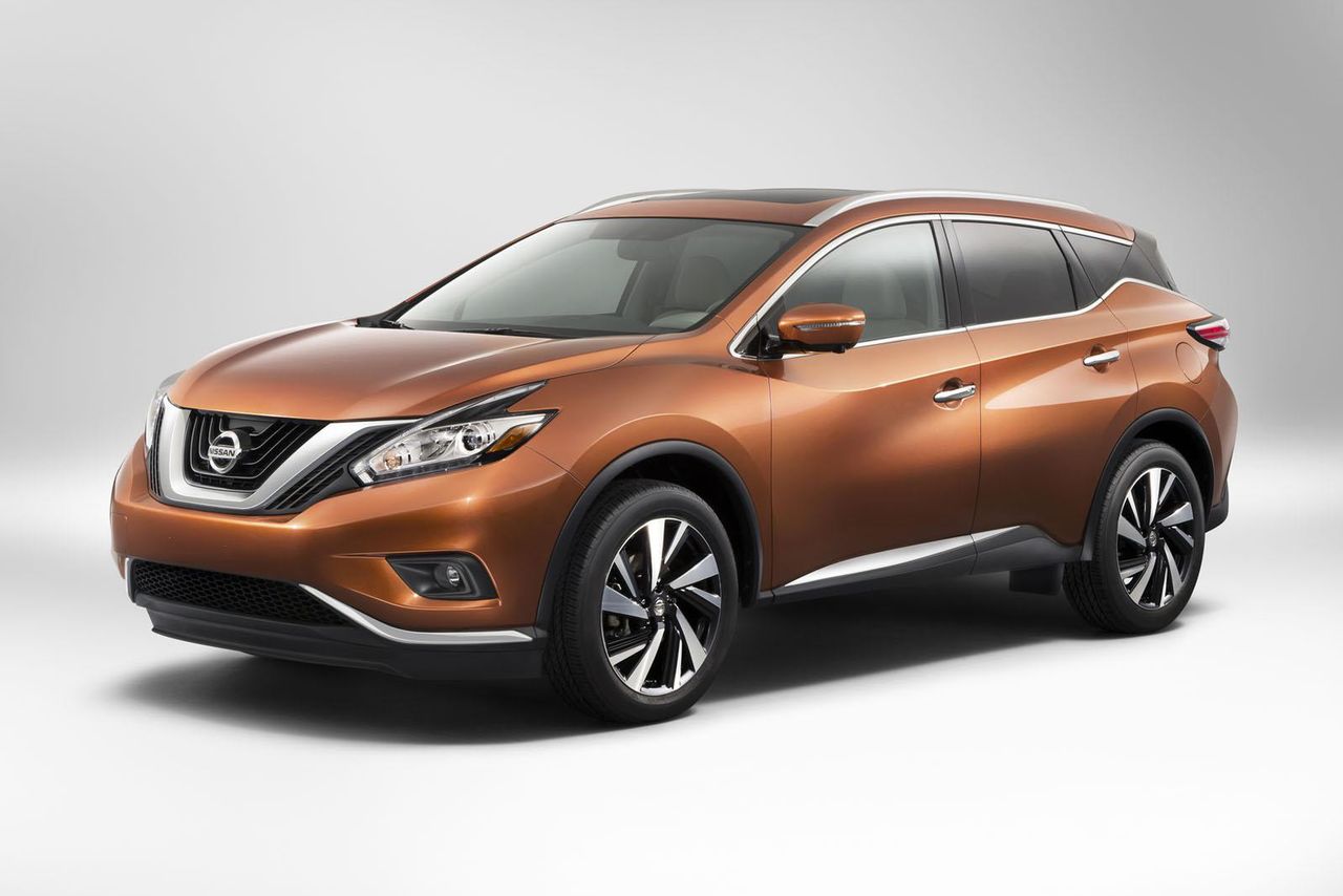 Nowy Nissan Murano zadebiutuje w Nowym Jorku