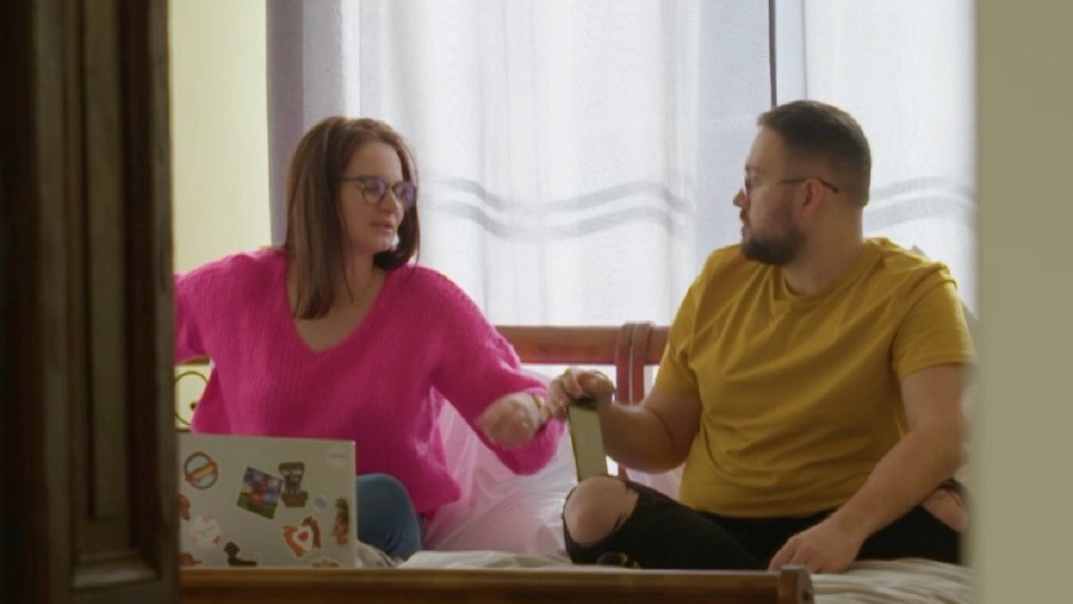 Przemek ze "Ślubu..." przeszedł metamorfozę. W TV usłyszał, że jest "przy kości"