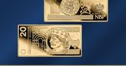 NBP wprowadza złotą monetę w kształcie banknotu. Trzeba za nią zapłacić fortunę