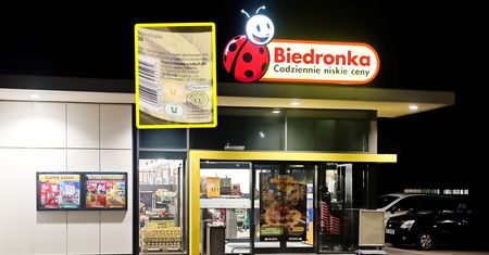 Poszedł do Biedronki. I nagle taki widok. 0,5 mln wyświetleń