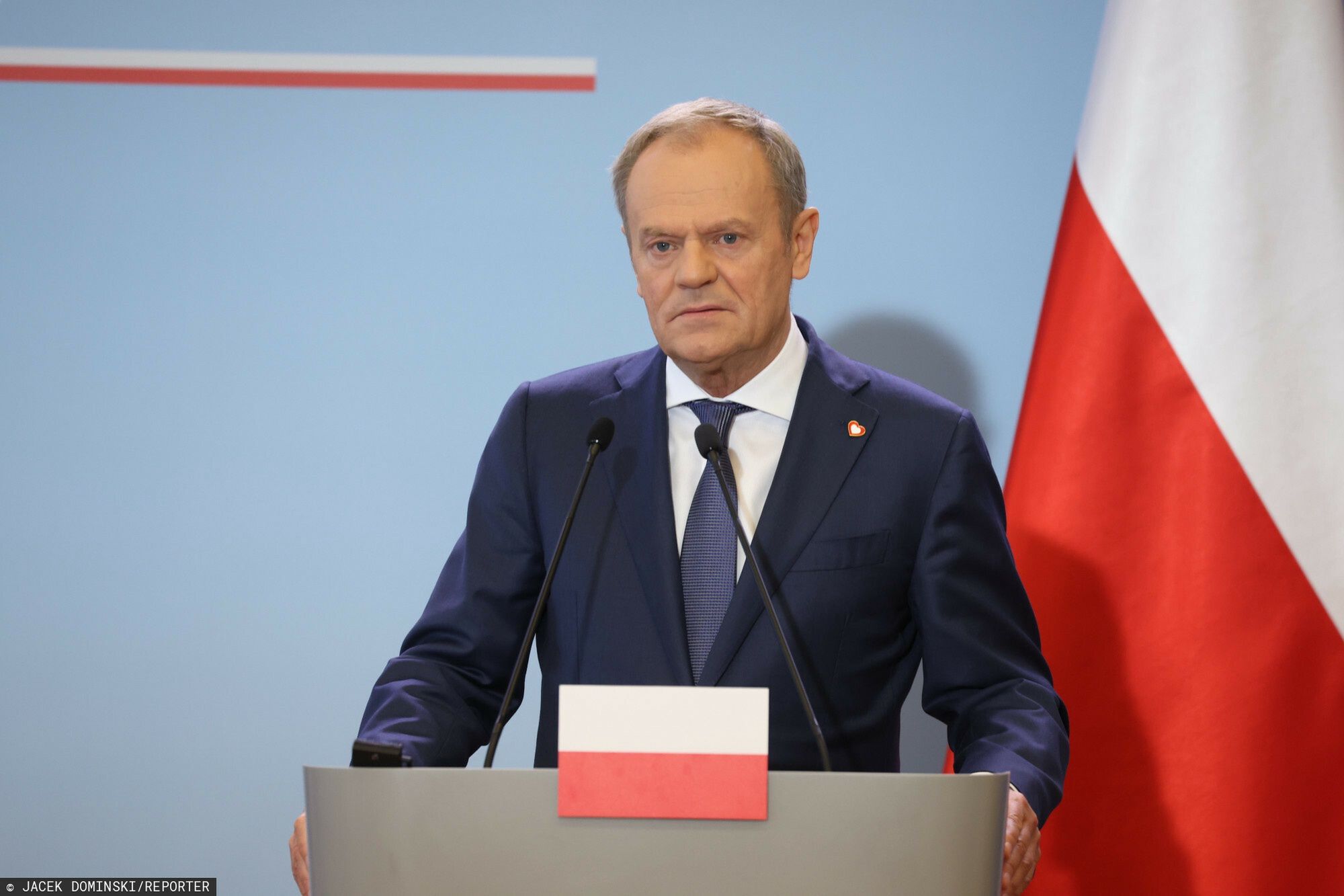 Spotkanie Donalda Tuska z premierem Grecji
12.04.2024 Warszawa Spotkanie premiera Donalda Tuska z premierem Grecji Kiriakosem Mitsotakisem Fot. Jacek Dominski/REPORTER
N/z: Donald Tusk
Jacek Dominski/REPORTER