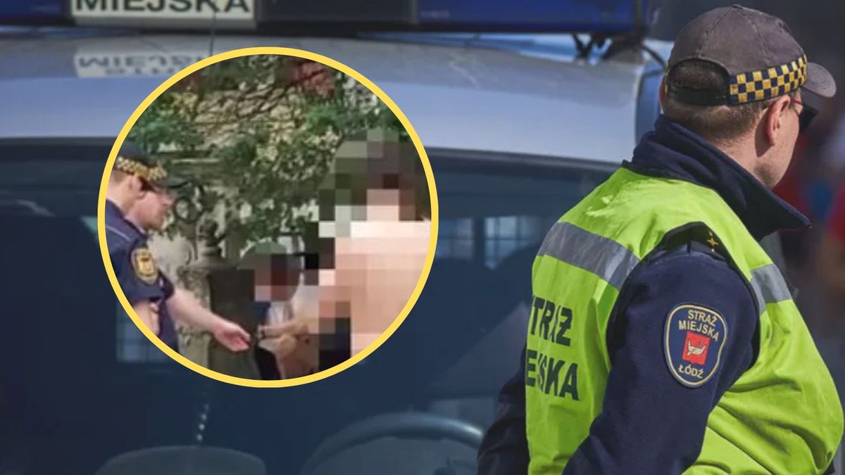 Nagi mężczyzna biegał po Gdańsku. Co mu teraz grozi?