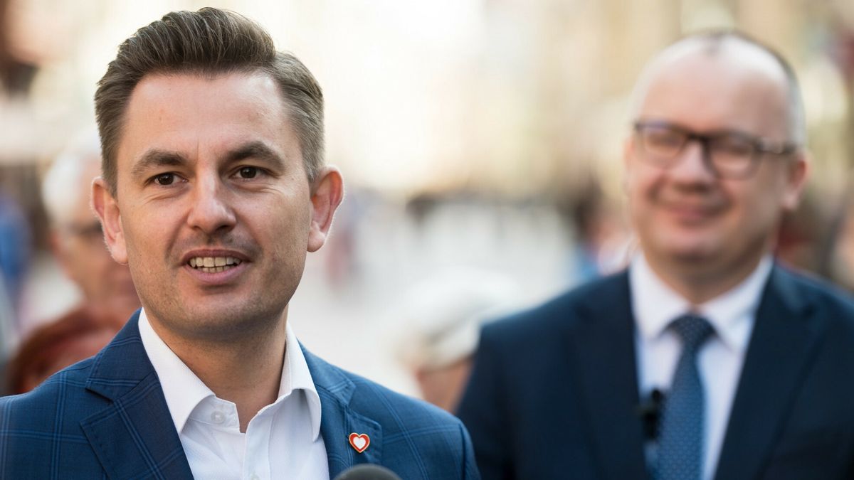 Arkadiusz Myrcha i Adam Bodnar