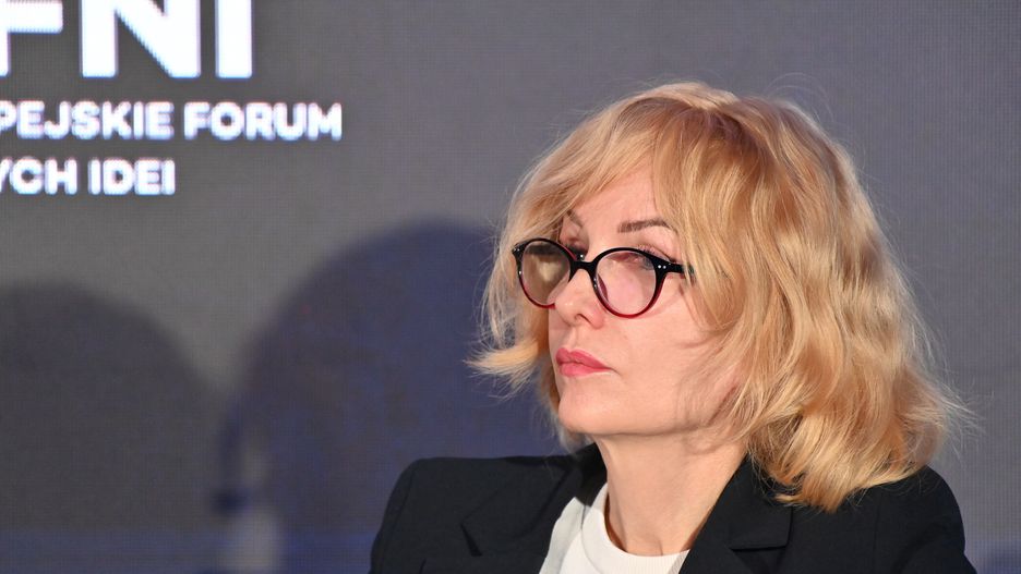 Wiceminister zdrowia Urszula Demkow przeprasza
