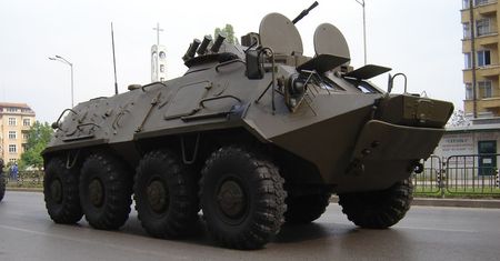 Klamka zapadła. Bułgaria jednak wyśle wozy pancerne na front