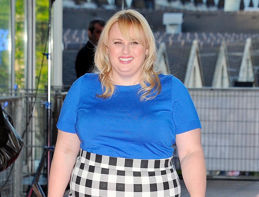 Rebel Wilson walczy z nadwagą. Postawiła sobie ambitny cel