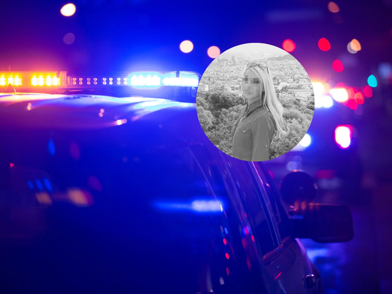 Ostatnie zdjęcie Anastazji. Obok był 32-letni Banglijczyk