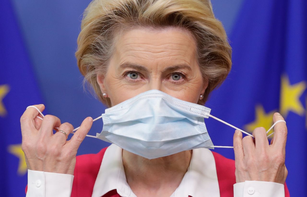 Koronawirus. Jest wynik testu Ursuli von der Leyen