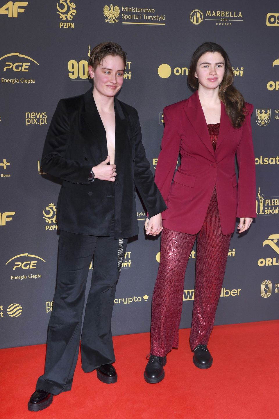 Katarzyna Zillmann i Julia Walczak