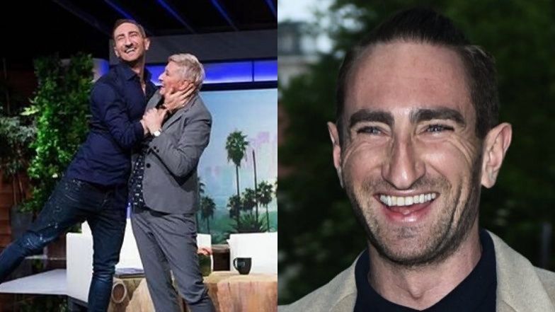 Trzy lata temu Łukasz Jakóbiak "zwizualizował" sobie spotkanie z Ellen