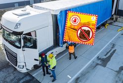 Tony maślaków zatrzymane na granicy. Uznano je za niejadalne
