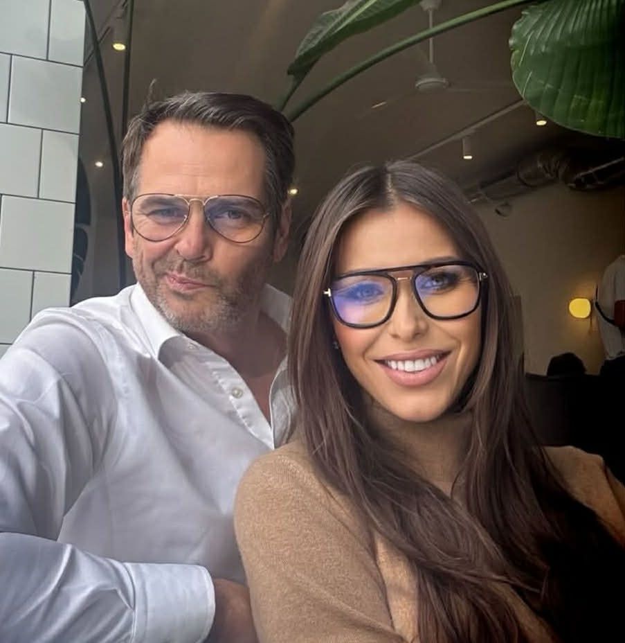 Patrycja Komorowska i Paweł Deląg