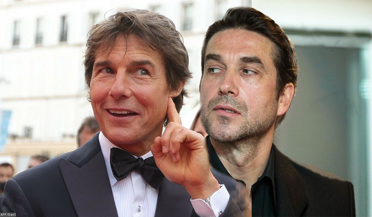 Tom Cruise i Marcin Dorociński