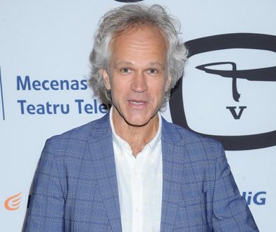 Radosław Pazura odmieniony na czerwonym dywanie