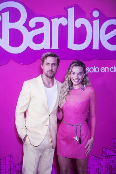 Margot Robbie i Ryan Gosling promują "Barbie"