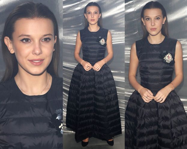 14-letnia Millie Bobby Brown lansuje się w Mediolanie