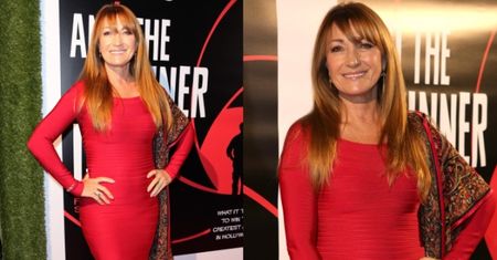 66-letnia (!) Jane Seymour w obcisłej sukience na premierze (FOTO)