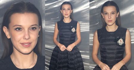 14-letnia Millie Bobby Brown lansuje się w Mediolanie
