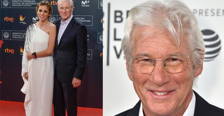 Prawie 70-letni Richard Gere po raz drugi został ojcem! Znamy płeć dziecka