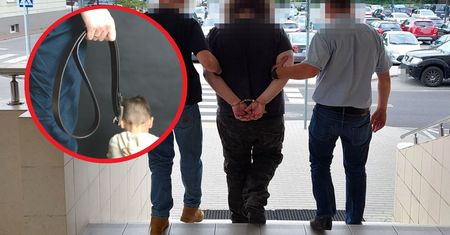Ojciec stosował zasadę "dziewięciu". Ślady zauważyli w przedszkolu
