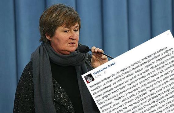 Magdalena Środa ostro o polskim wojsku. Internauci są bezlitośni