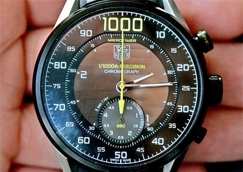 Najbardziej precyzyjny mechaniczny zegarek na świecie [wideo]