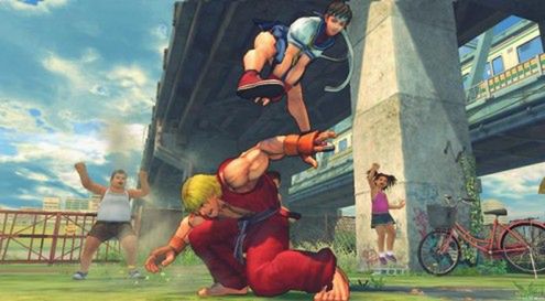 Street Fighter do kwadratu. Co dwóch Ryu to nie jeden