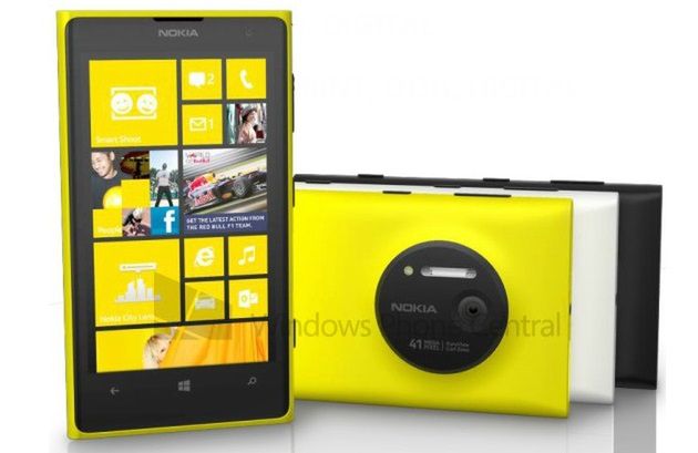 Nokia Lumia 1020 (fot. wpcentral)