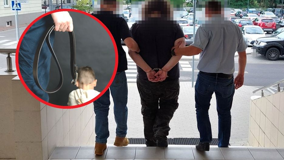 Ojciec bił sześciolatka skórzanym pasem. "Nie widział w swoim zachowaniu nic złego"