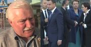 Wałęsa: "To prezydent powinien wyciągnąć rękę do Kopacz!"