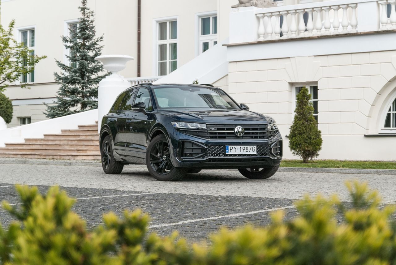 Test: Volkswagen Touareg TDI - prestiż marki dla ludu