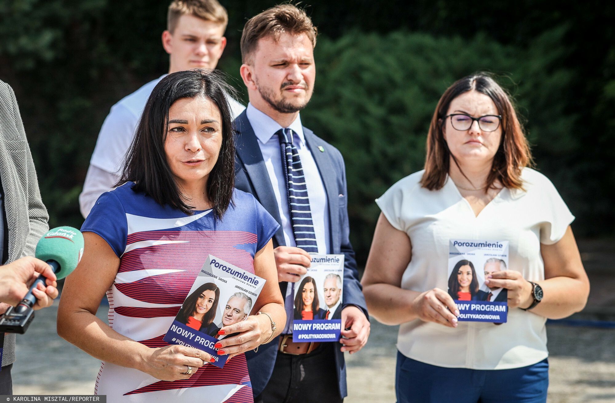 Konferencja pomorskich polityków Porozumienia w Gdańsku