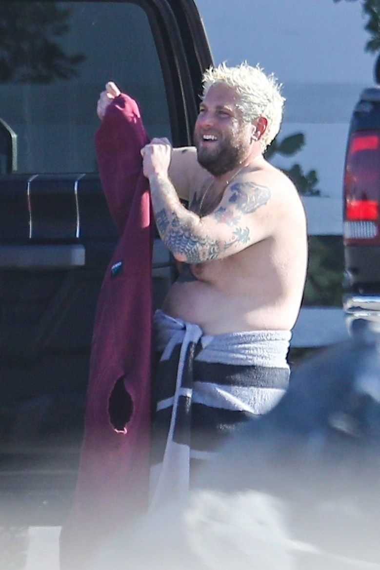 Jonah Hill reaguje na zdjęcia, które zamieścił "Daily Mail"