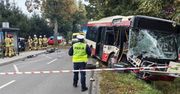 Koszmarny wypadek z udziałem autobusu. Są ranni