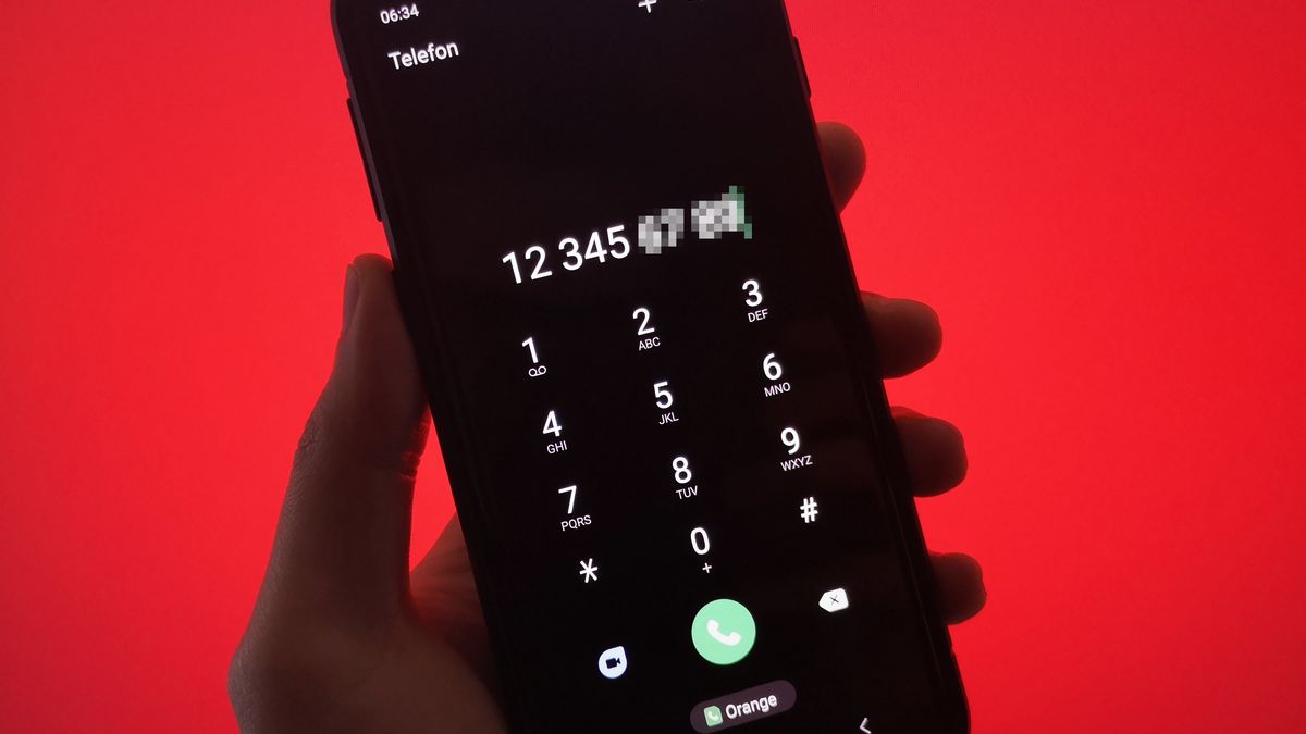 Smartfon z Androidem