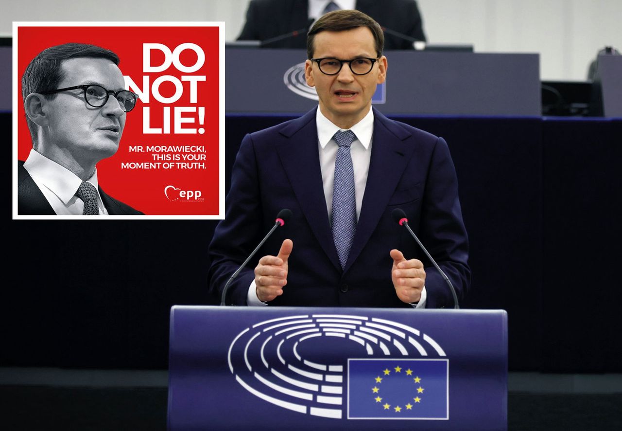 Gorąco w Parlamencie Europejskim. Spięcie Morawieckiego z prowadzącym obrady