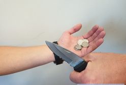 Chciał 5 zł na alkohol. Po chwili wyciągnął scyzoryk. O krok od tragedii