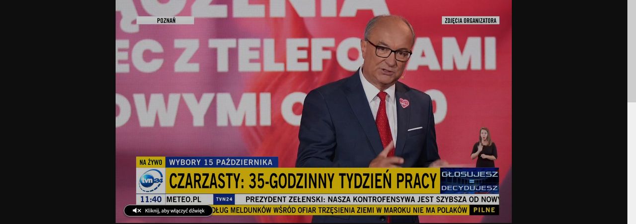 Konwencja Nowej Lewicy - Włodzimierz Czarzasty