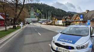 Zakopane: W nocy sprawcy próbowali wysadzić bankomat