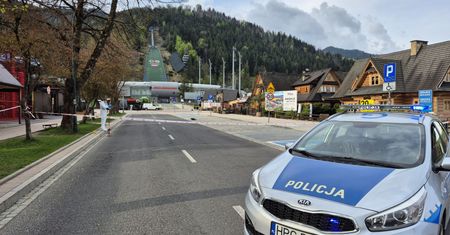Zakopane: W nocy sprawcy próbowali wysadzić bankomat