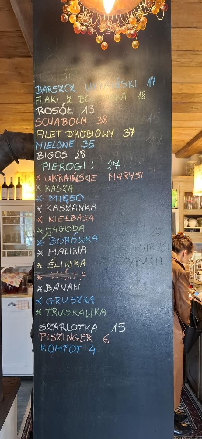 Wnętrze restauracji Mama