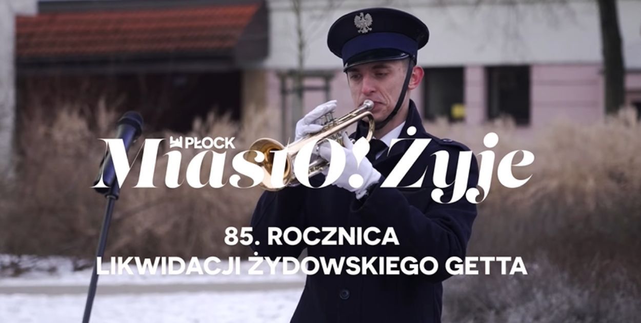 MiastO!Żyje - 85. rocznica likwidacji żydowskiego getta, plakaty z humorem - 27.02.26r.